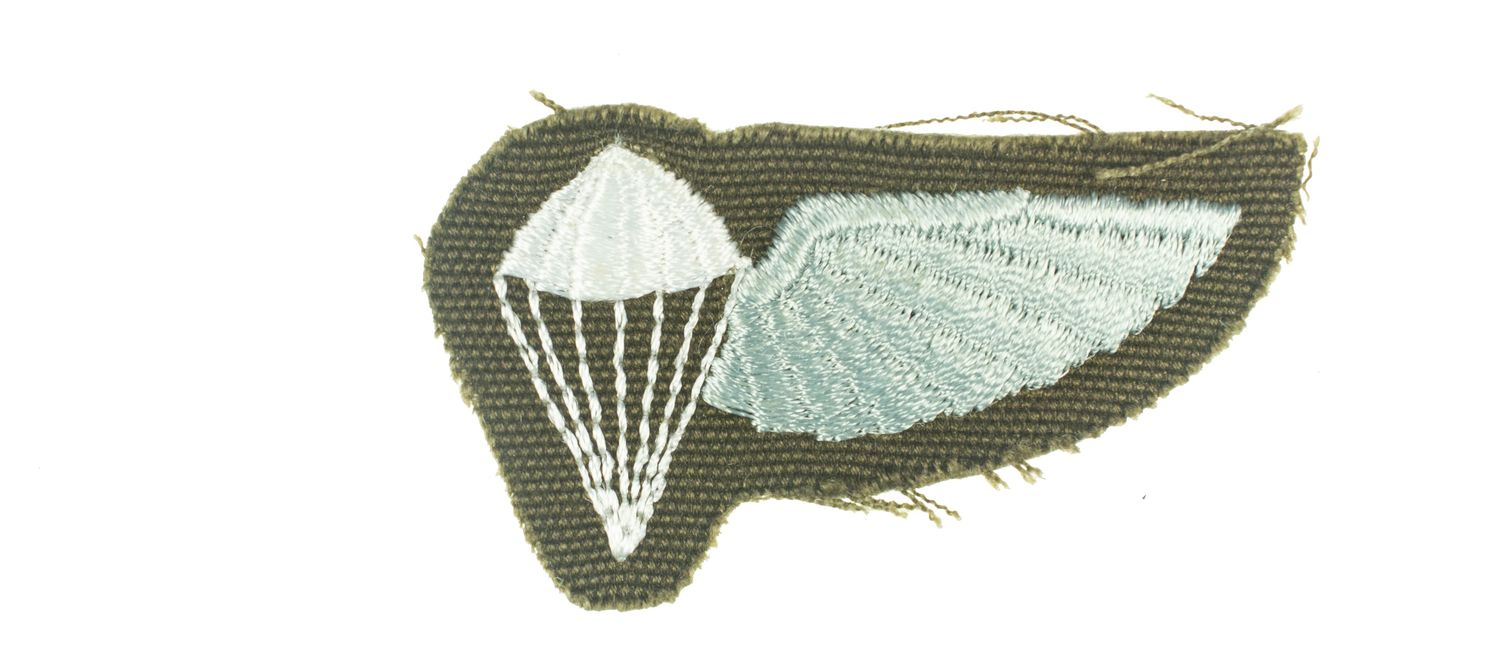 Ciskei  Paratrooper (Half) Wings