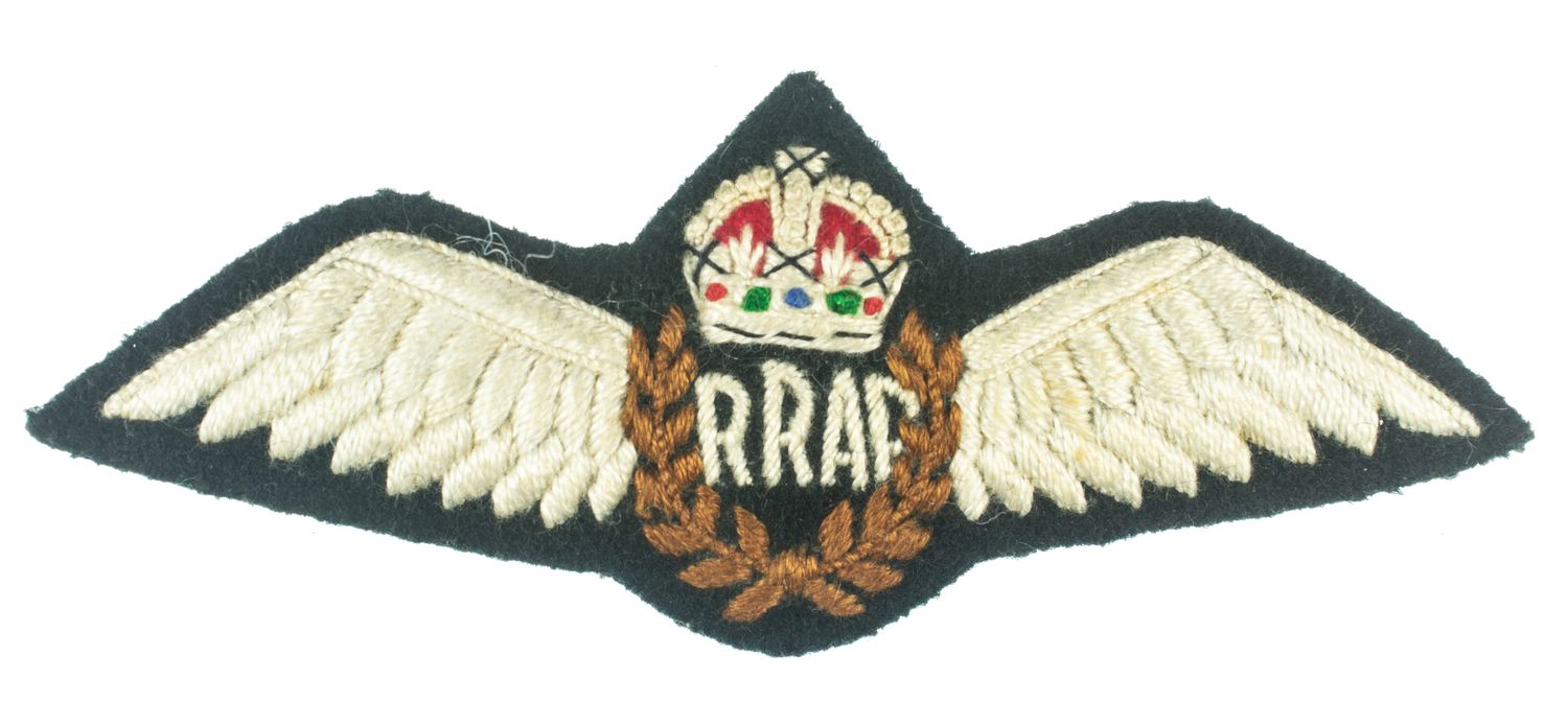 Royal Rhodesian Air Force Pilot Wings (WW2)