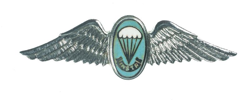 South African Parachute Instructor Wings