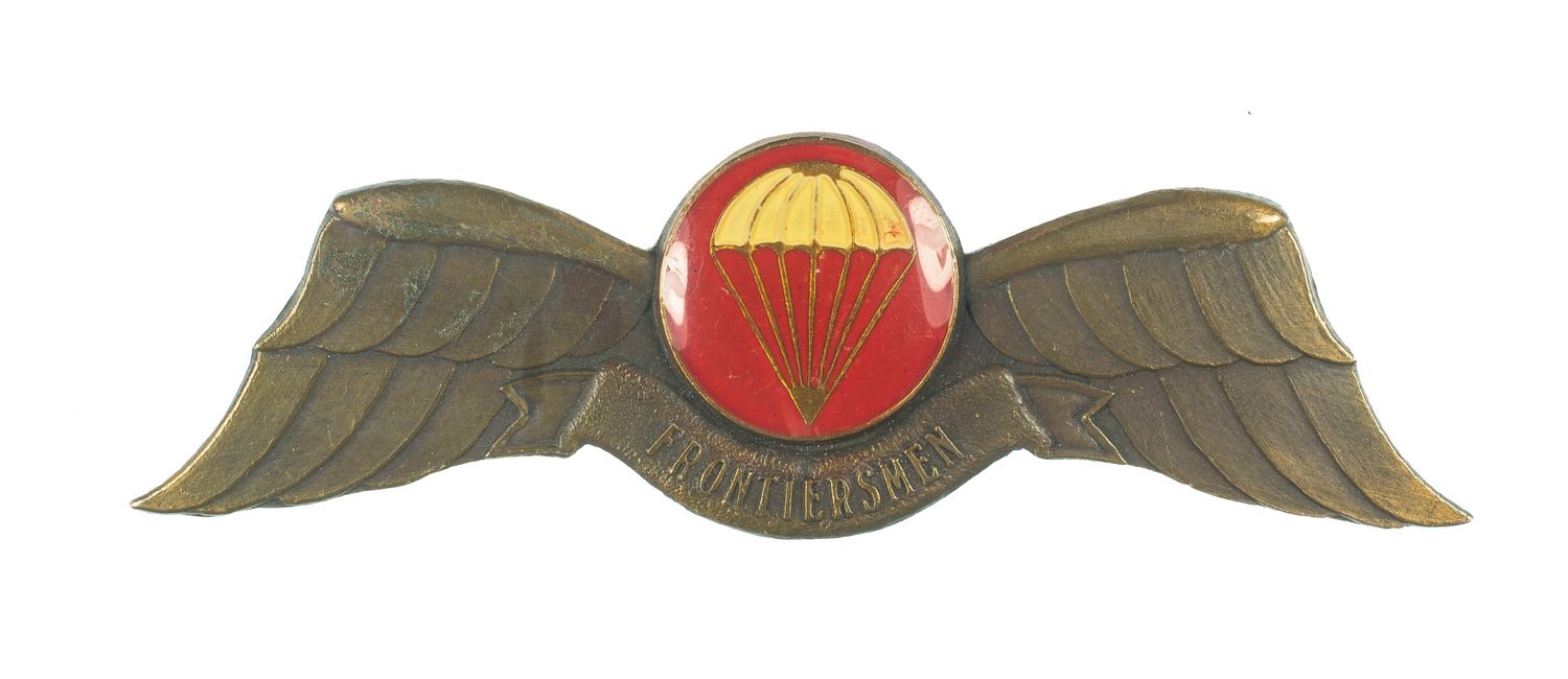 Legion of Frontiersmen Paratrooper Wings