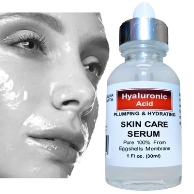 Anti-wrinkle-Hyaluronic acid serum