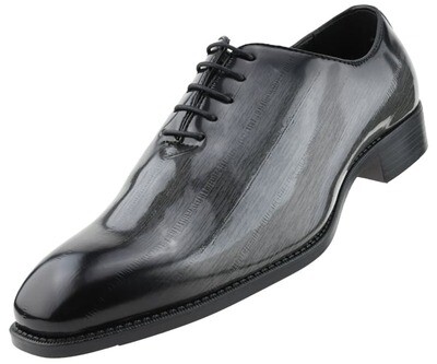 Brayden Grey Dress Shoes