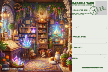 🔮 MYSTIC SEERS E-Catalog - ESCAZU - Costa Rica 💜🃏