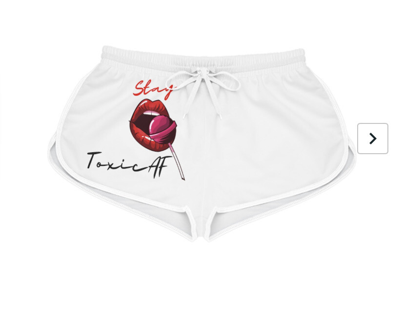 ToxicAF Women’s-Casual Shorts