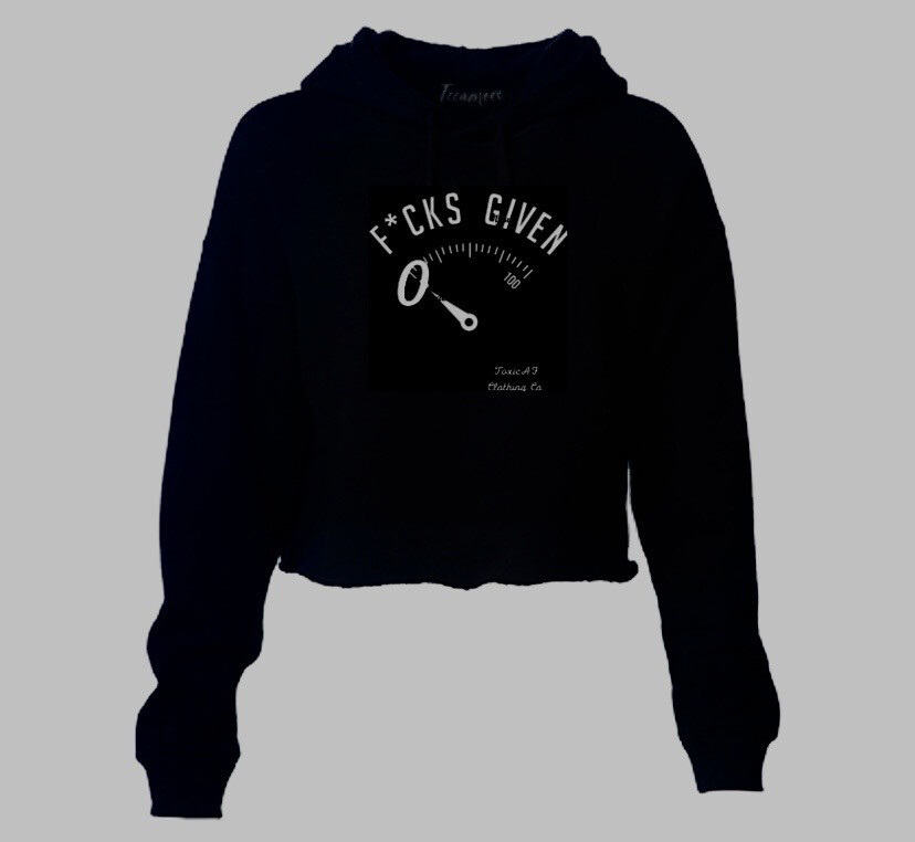 Crop top Hoodie