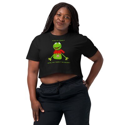 Crop top - Kermit - Be Yourself