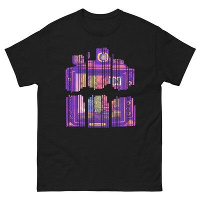 Unisex classic tee - Shattered MTV