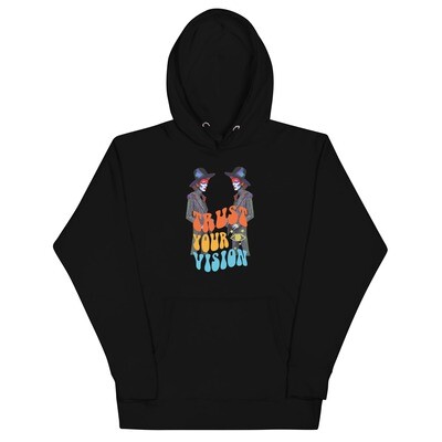 Unisex Hoodie - David Bowie Tribute - Trust Your Vision