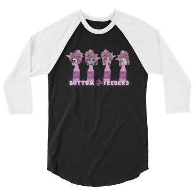 Unisex shirt - Bottom Feeders - Pink