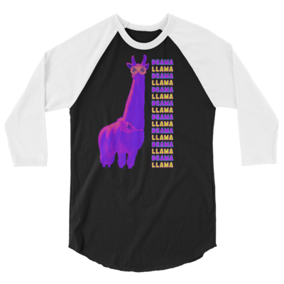 Unisex Shirt - Drama Llama - Purple Durple