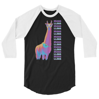 Unisex Shirt - Drama Llama - Pink