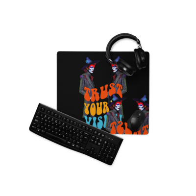 Gaming mouse pad - David Bowie Tribute - Trust Your Vision