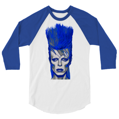 Unisex shirt - David Bowie Tribute - Ziggy Stardust 