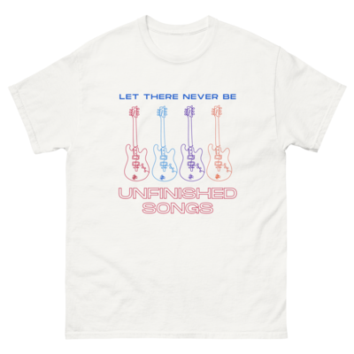 Unisex Classic tee - Unfinished Songs