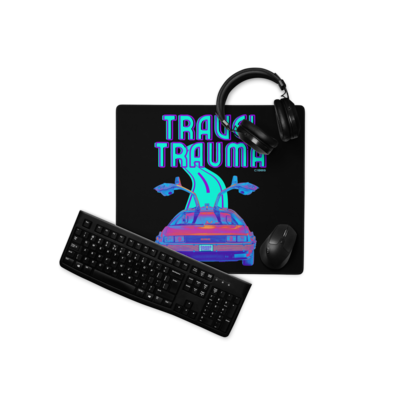 Gaming mouse pad - Travel Trauma - No Roads - Flying