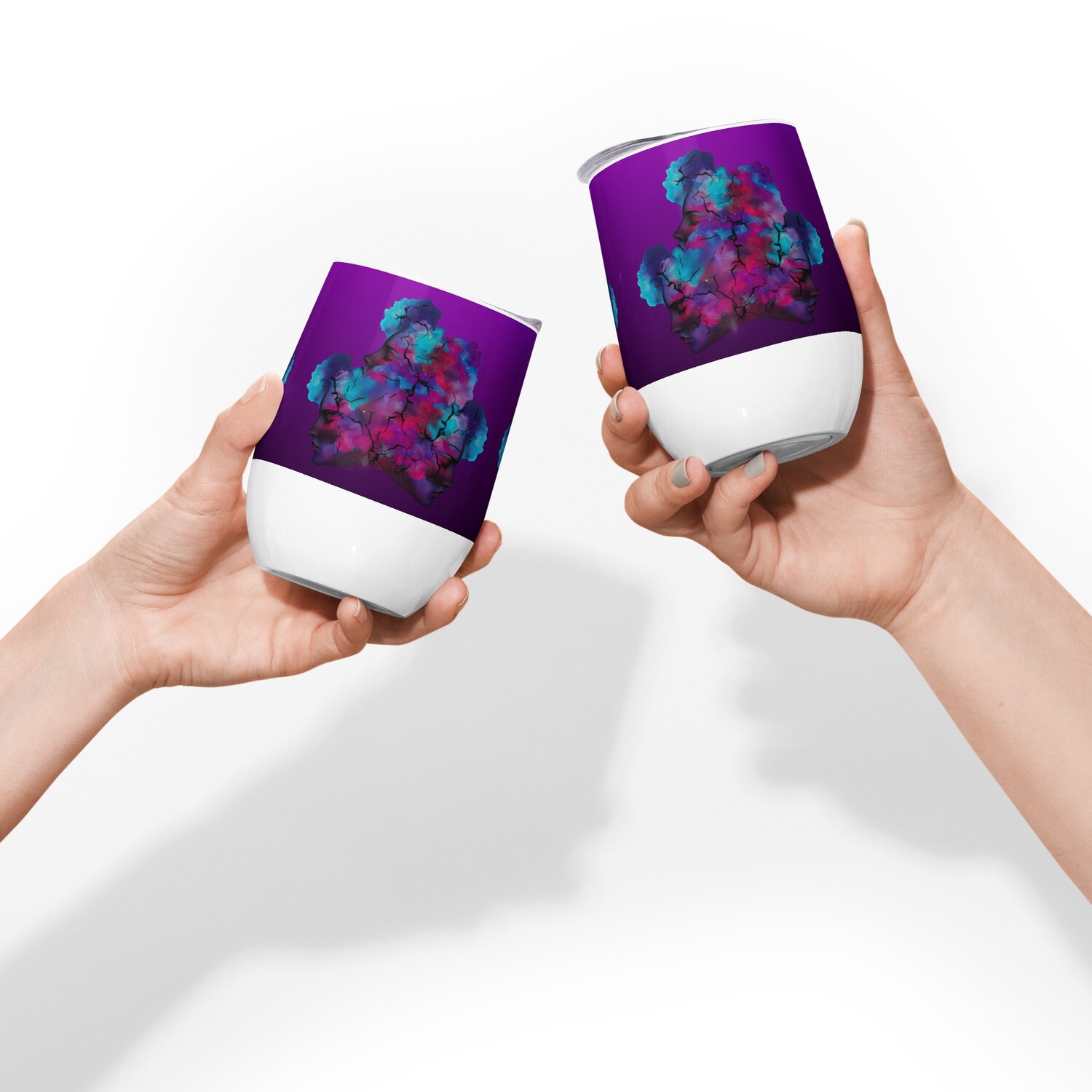 Wine Tumbler - Breaking Generational Cycles
