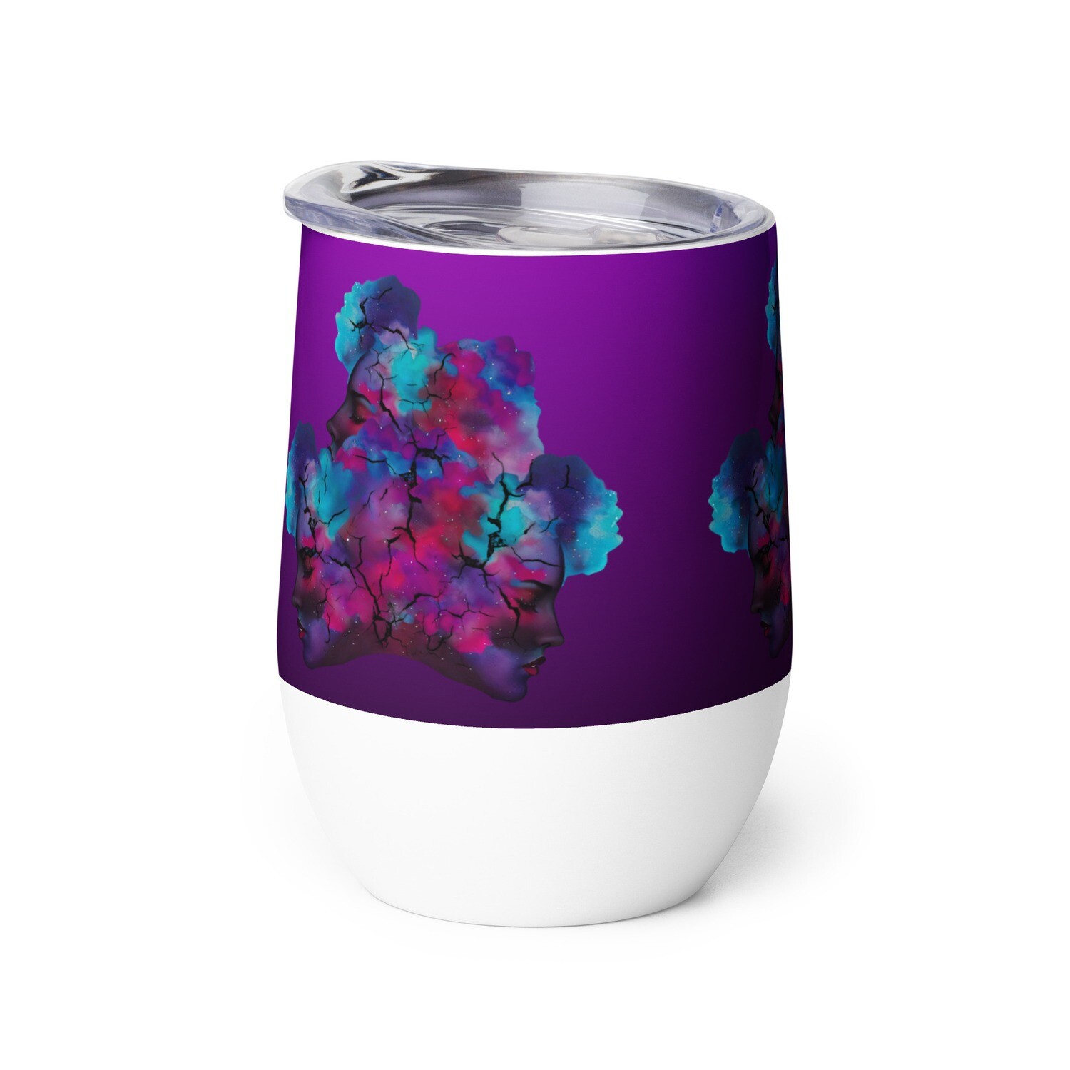 Wine Tumbler - Breaking Generational Cycles