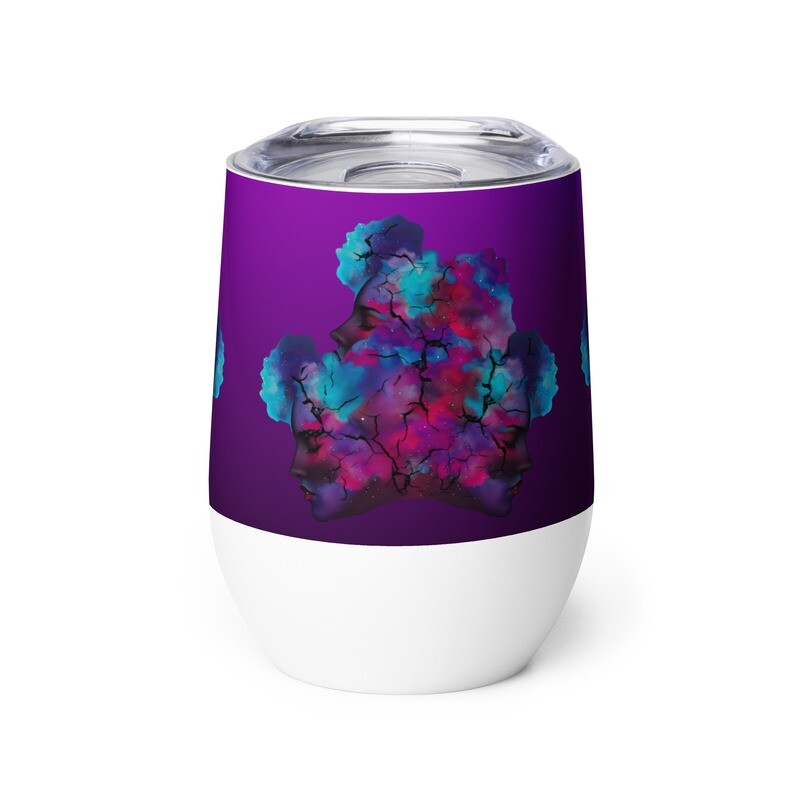 Wine Tumbler - Breaking Generational Cycles