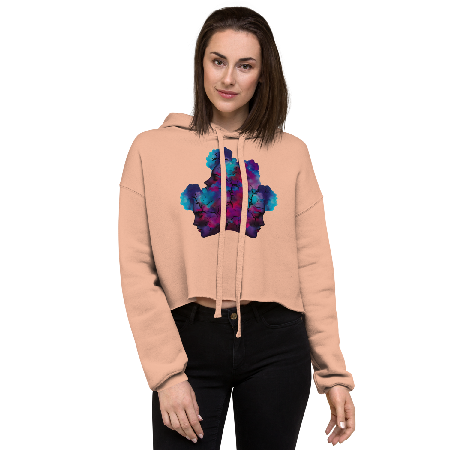 Crop Hoodie - Breaking Generational Cycles