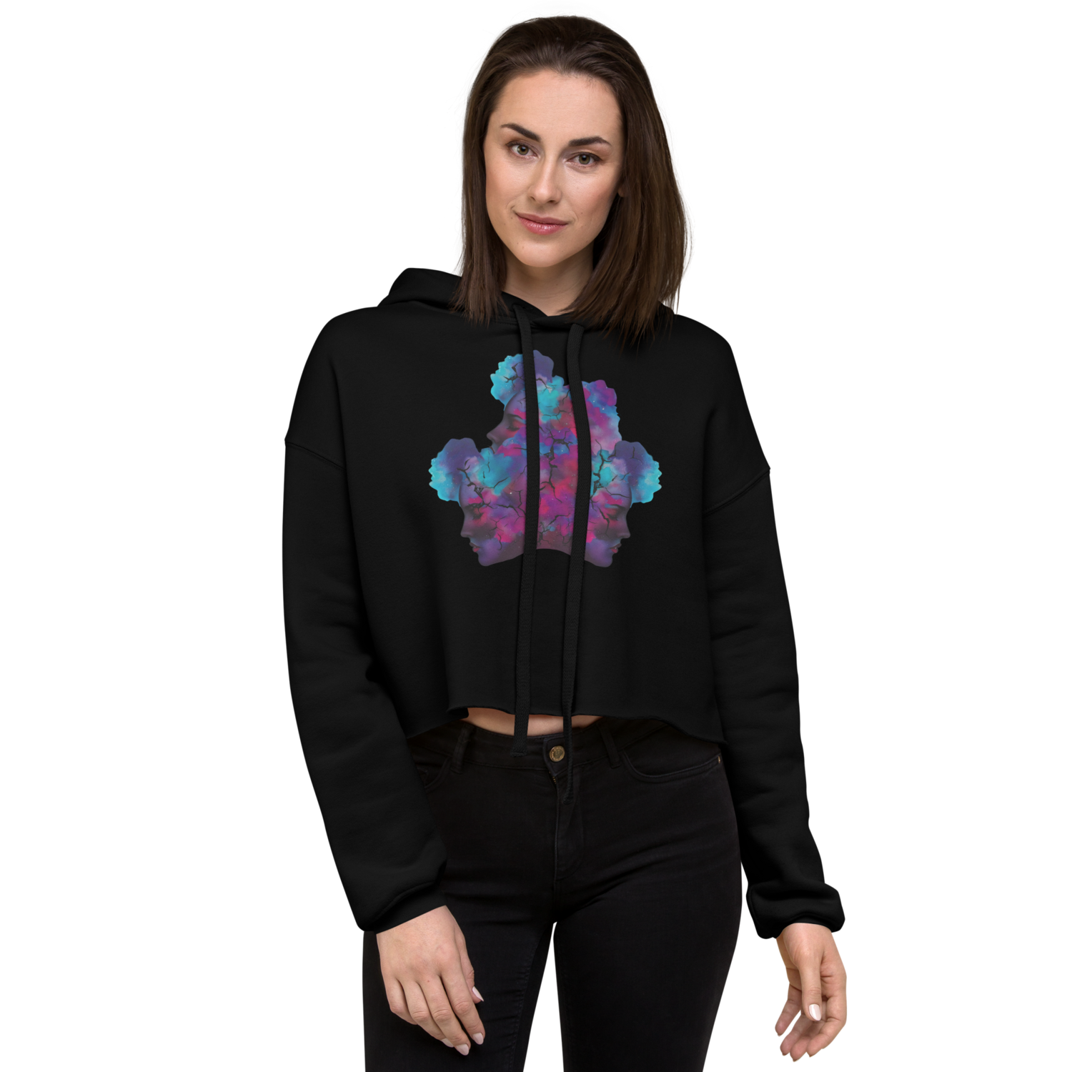 Crop Hoodie - Breaking Generational Cycles