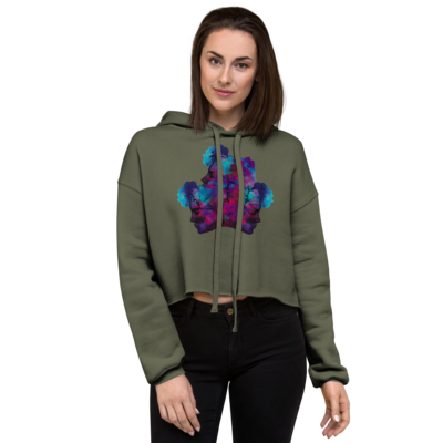 Crop Hoodie - Breaking Generational Cycles