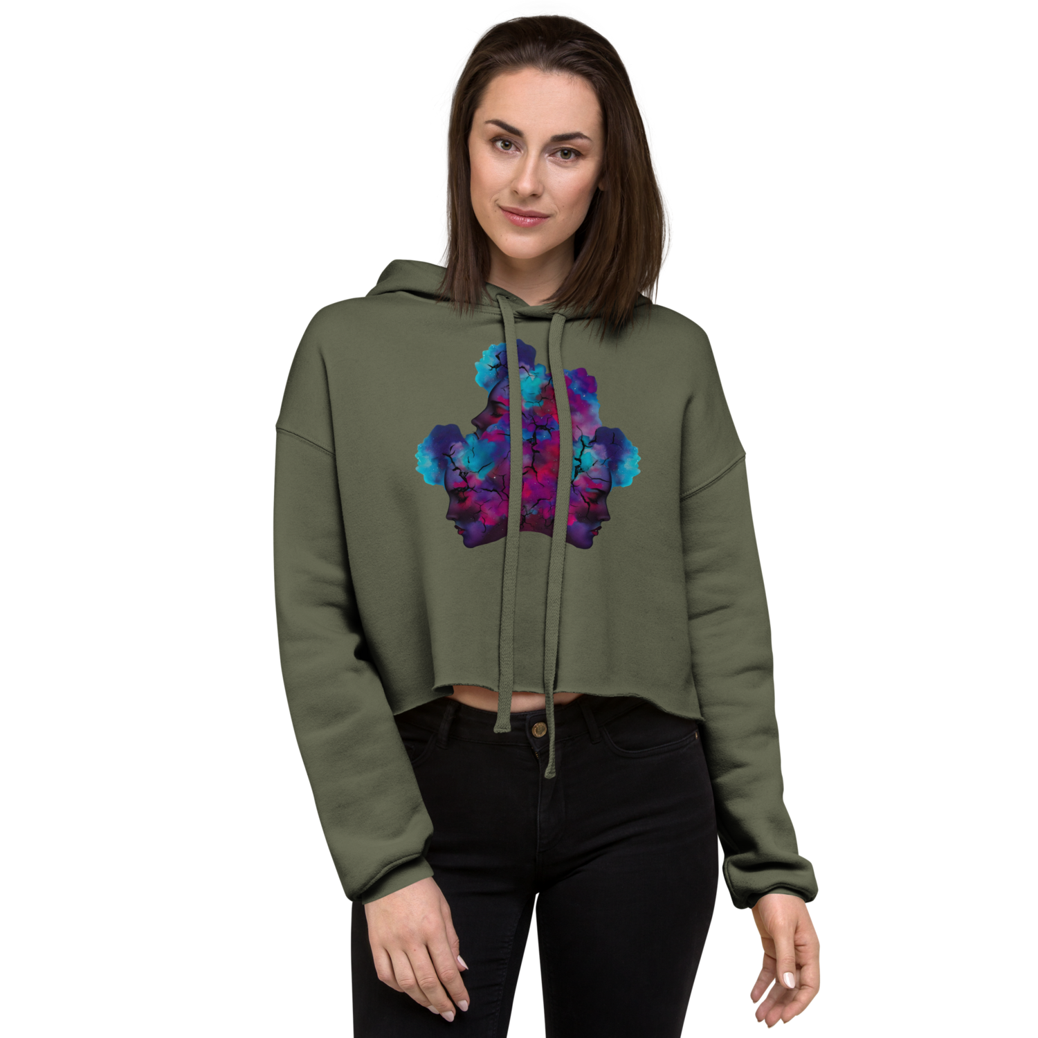 Crop Hoodie - Breaking Generational Cycles