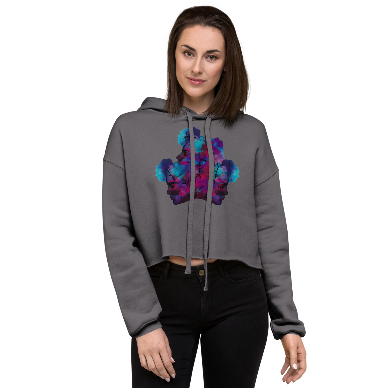 Crop Hoodie - Breaking Generational Cycles