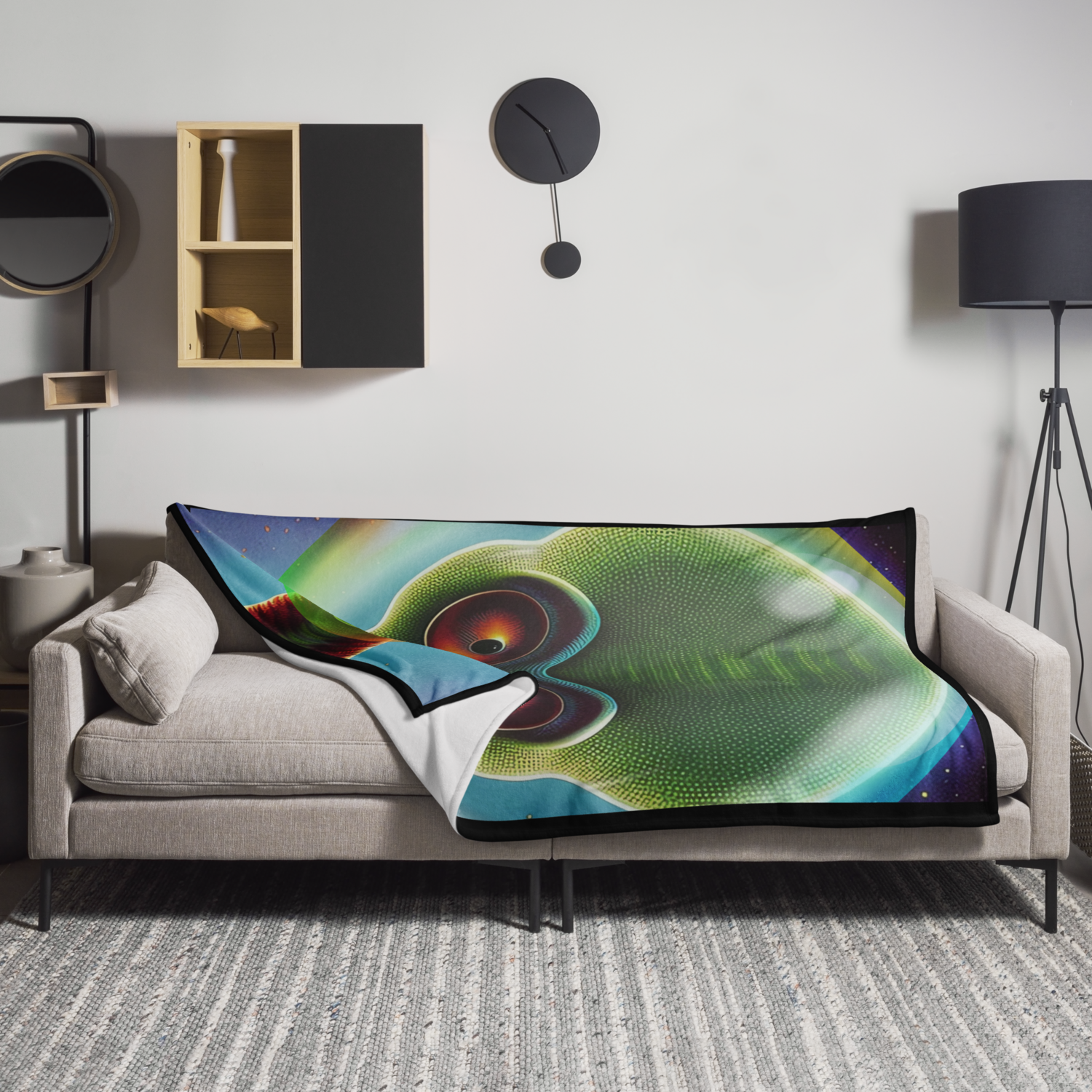 Throw Blanket - Lost In Space