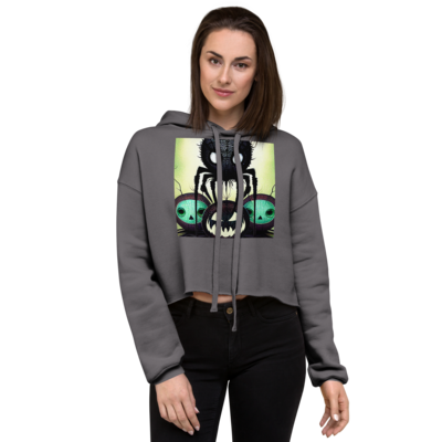 Crop Hoodie - Mother Spider