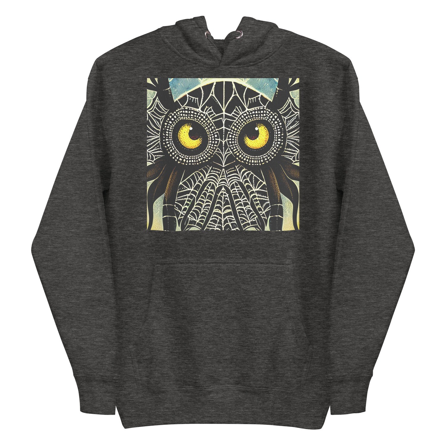 Unisex Hoodie - Creepy Judgemental