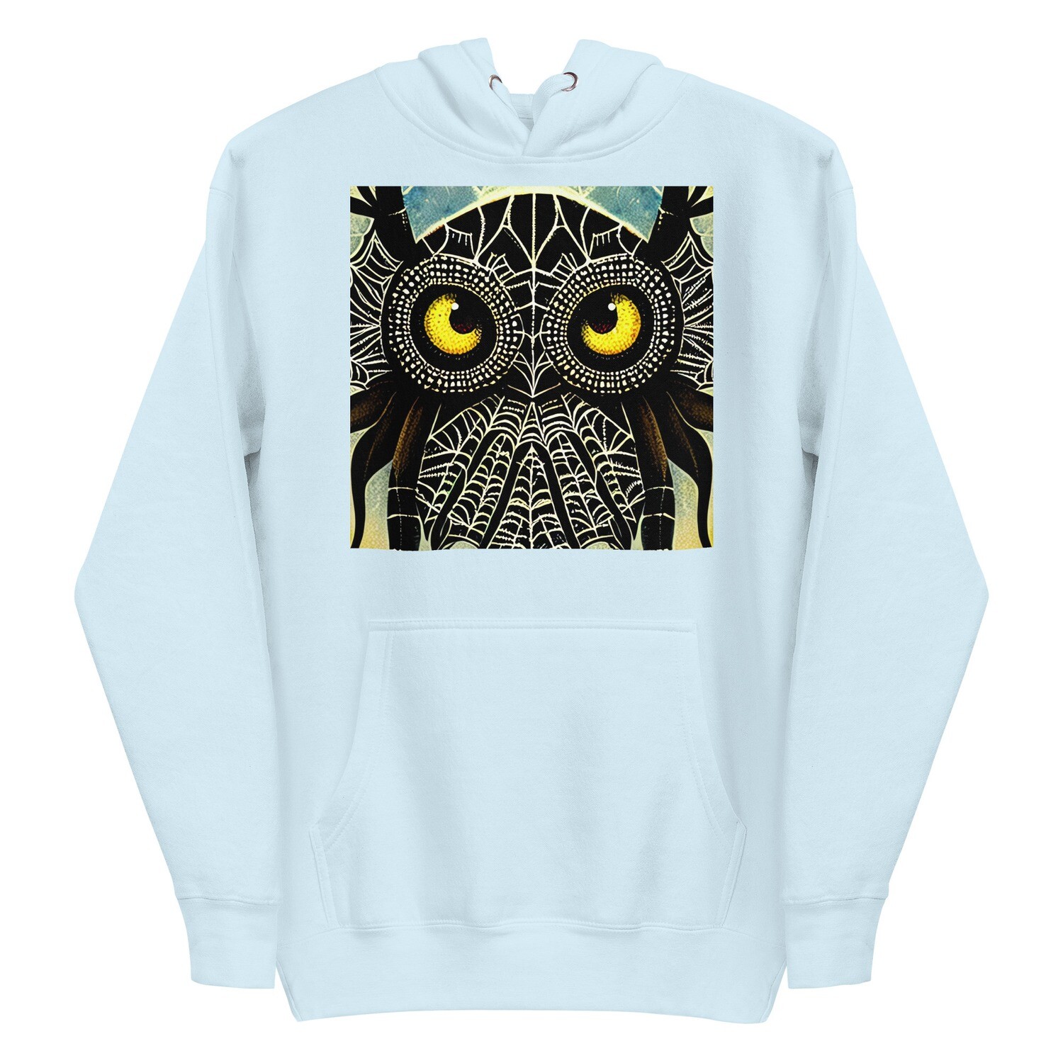 Unisex Hoodie - Creepy Judgemental
