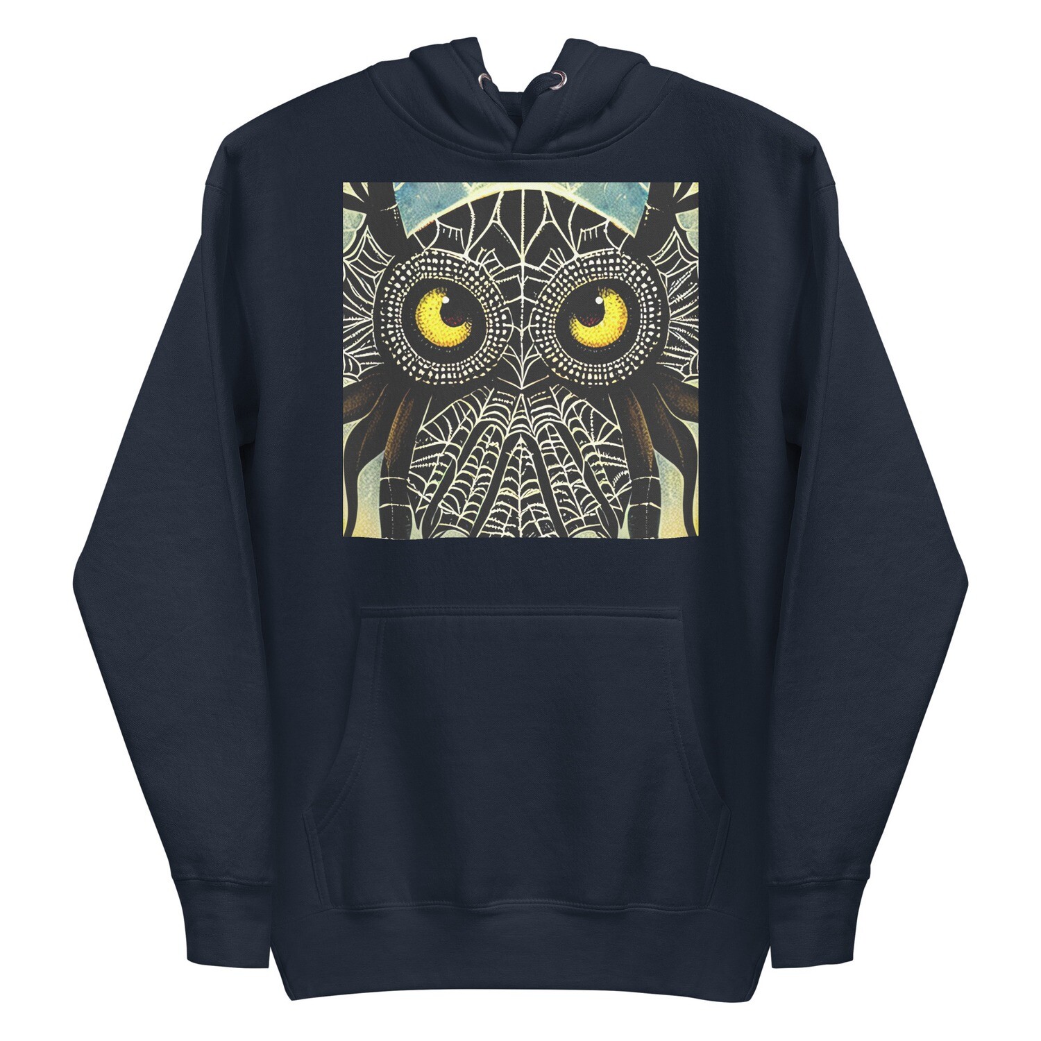 Unisex Hoodie - Creepy Judgemental
