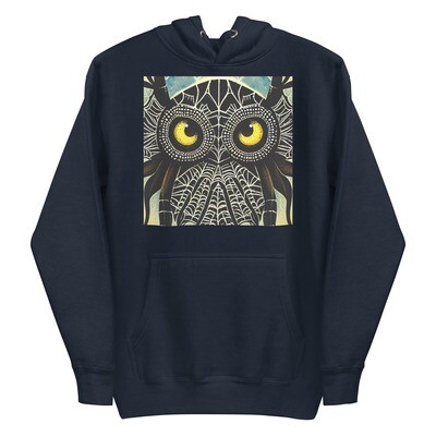 Unisex Hoodie - Creepy Judgemental