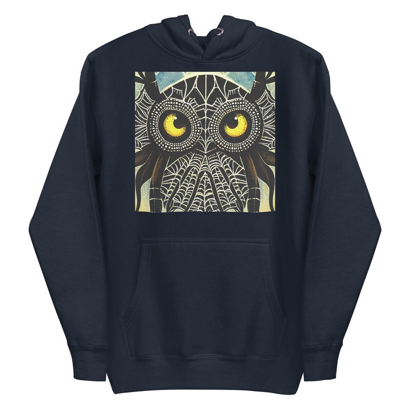 Unisex Hoodie - Creepy Judgemental