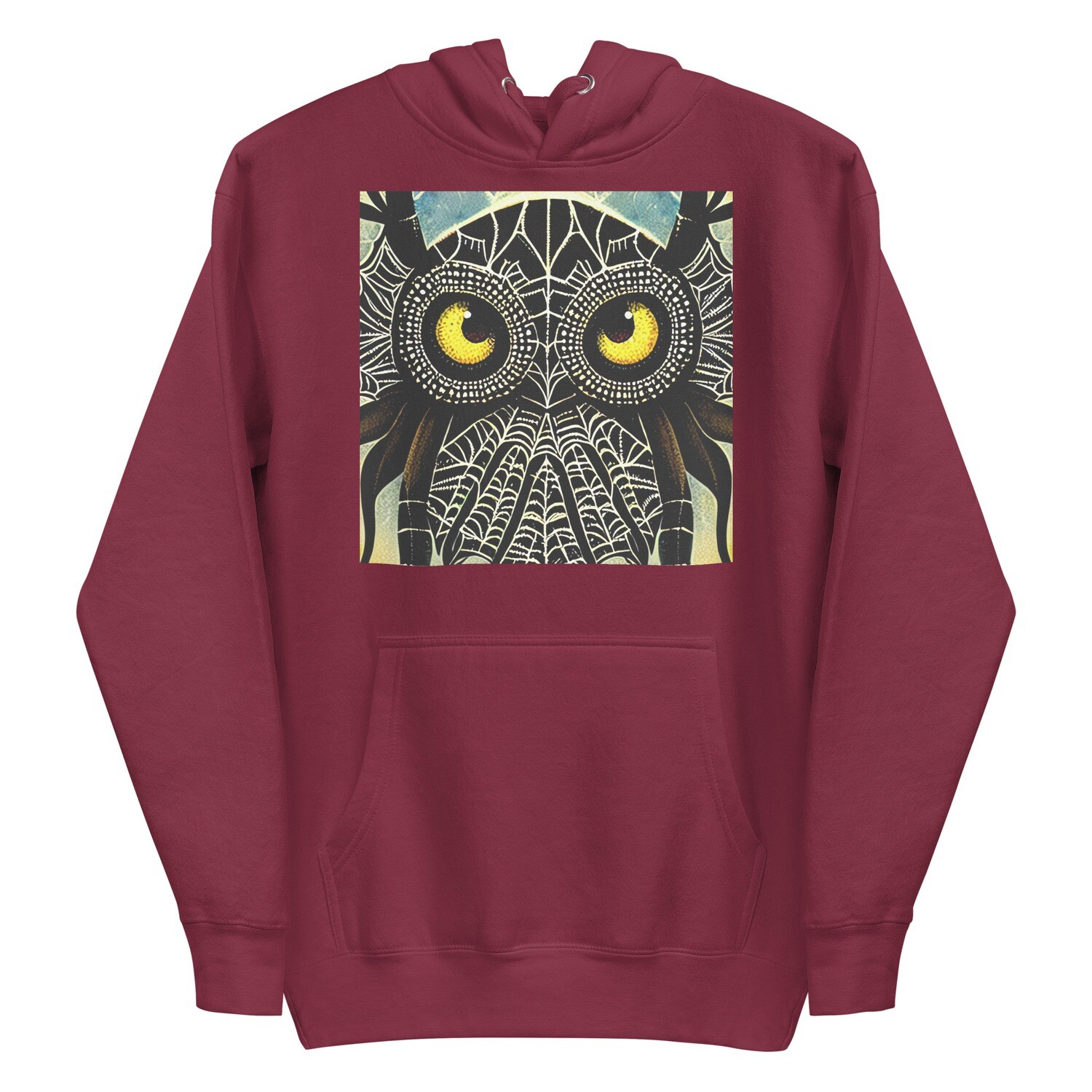 Unisex Hoodie - Creepy Judgemental