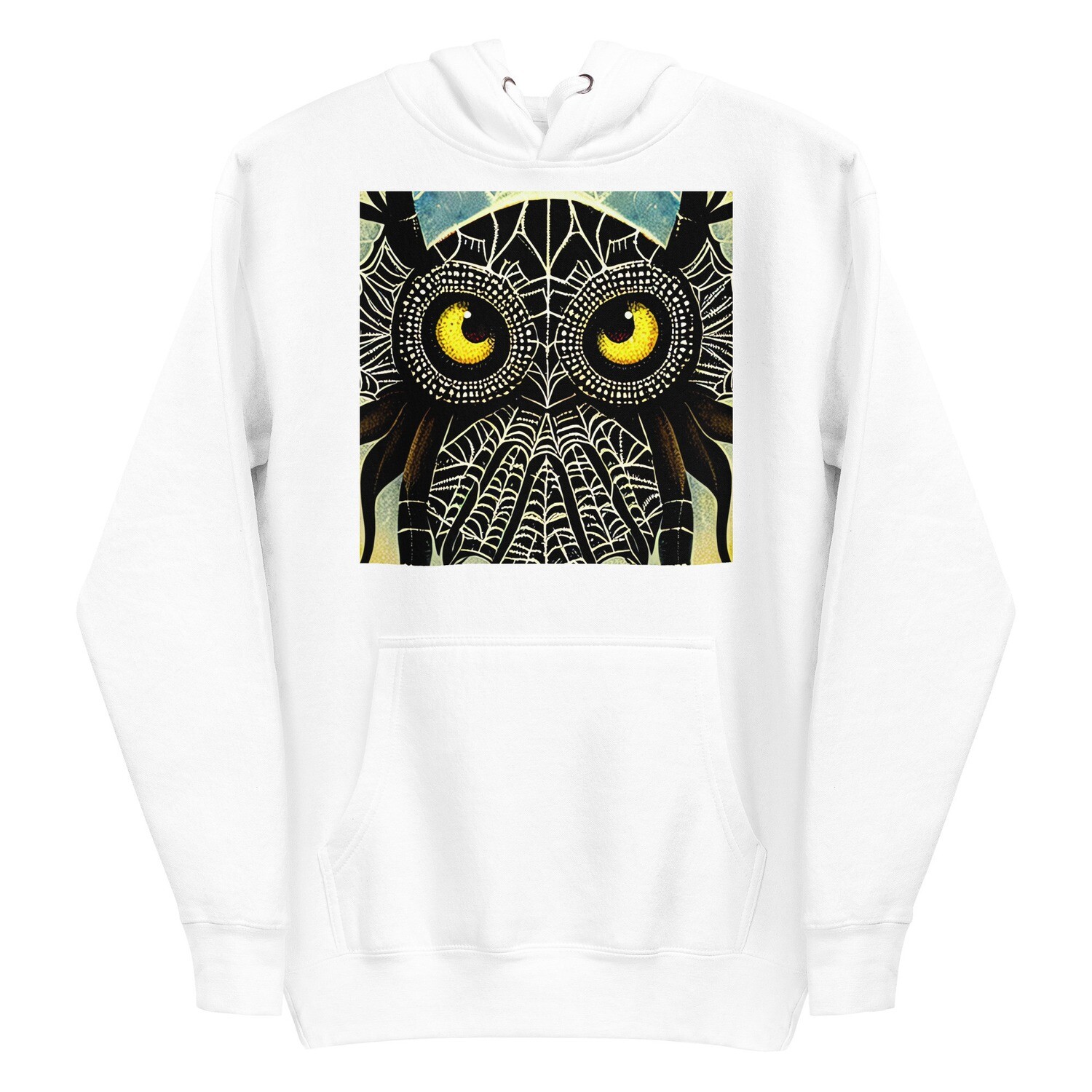 Unisex Hoodie - Creepy Judgemental