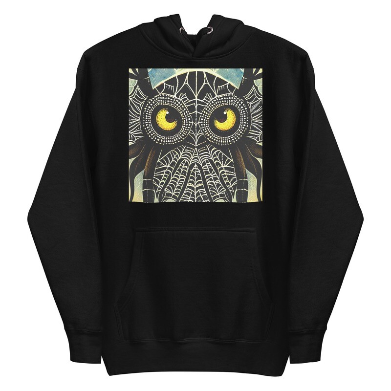 Unisex Hoodie - Creepy Judgemental
