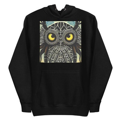 Unisex Hoodie - Creepy Judgemental