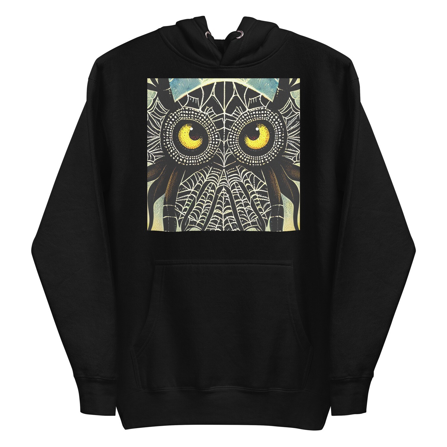 Unisex Hoodie - Creepy Judgemental