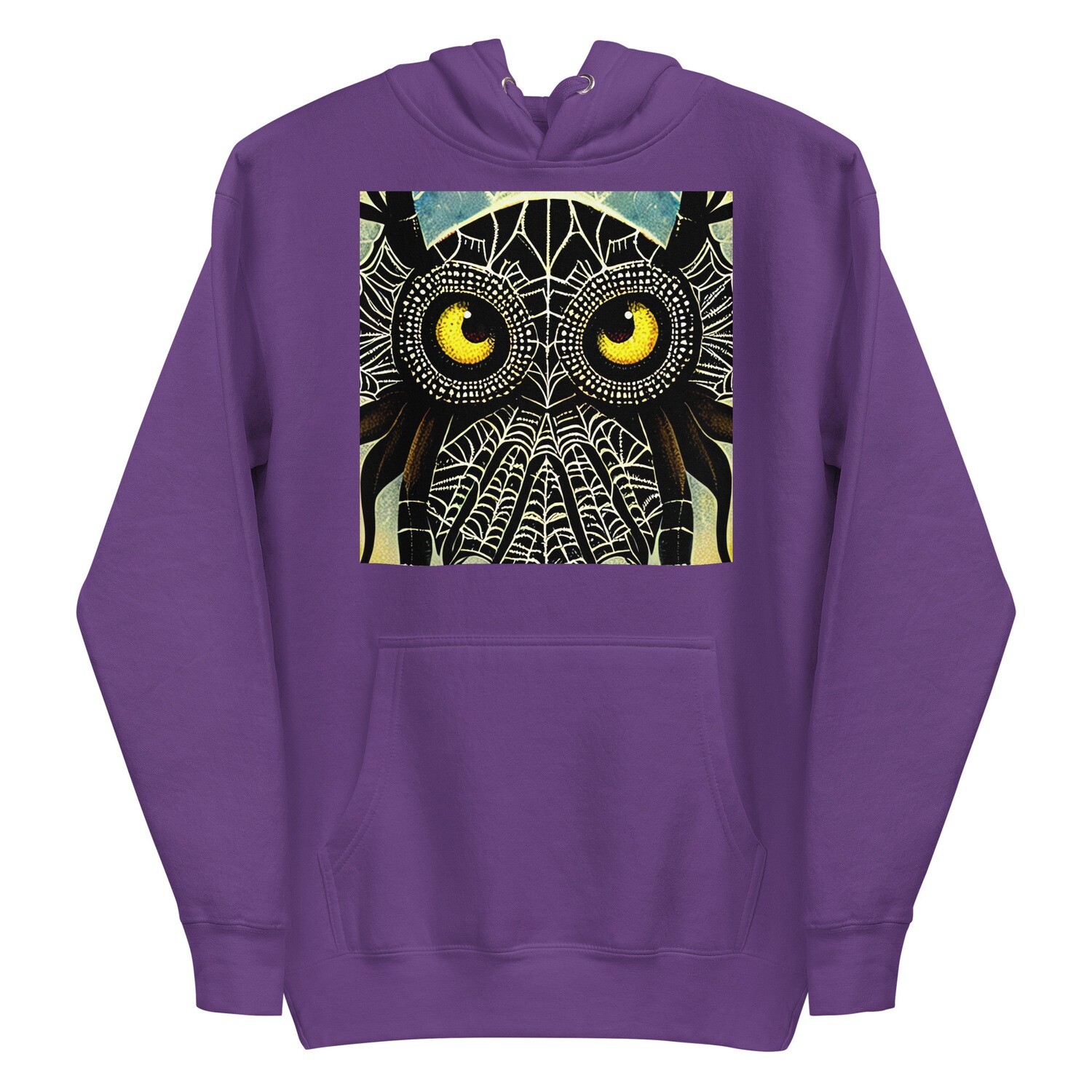 Unisex Hoodie - Creepy Judgemental