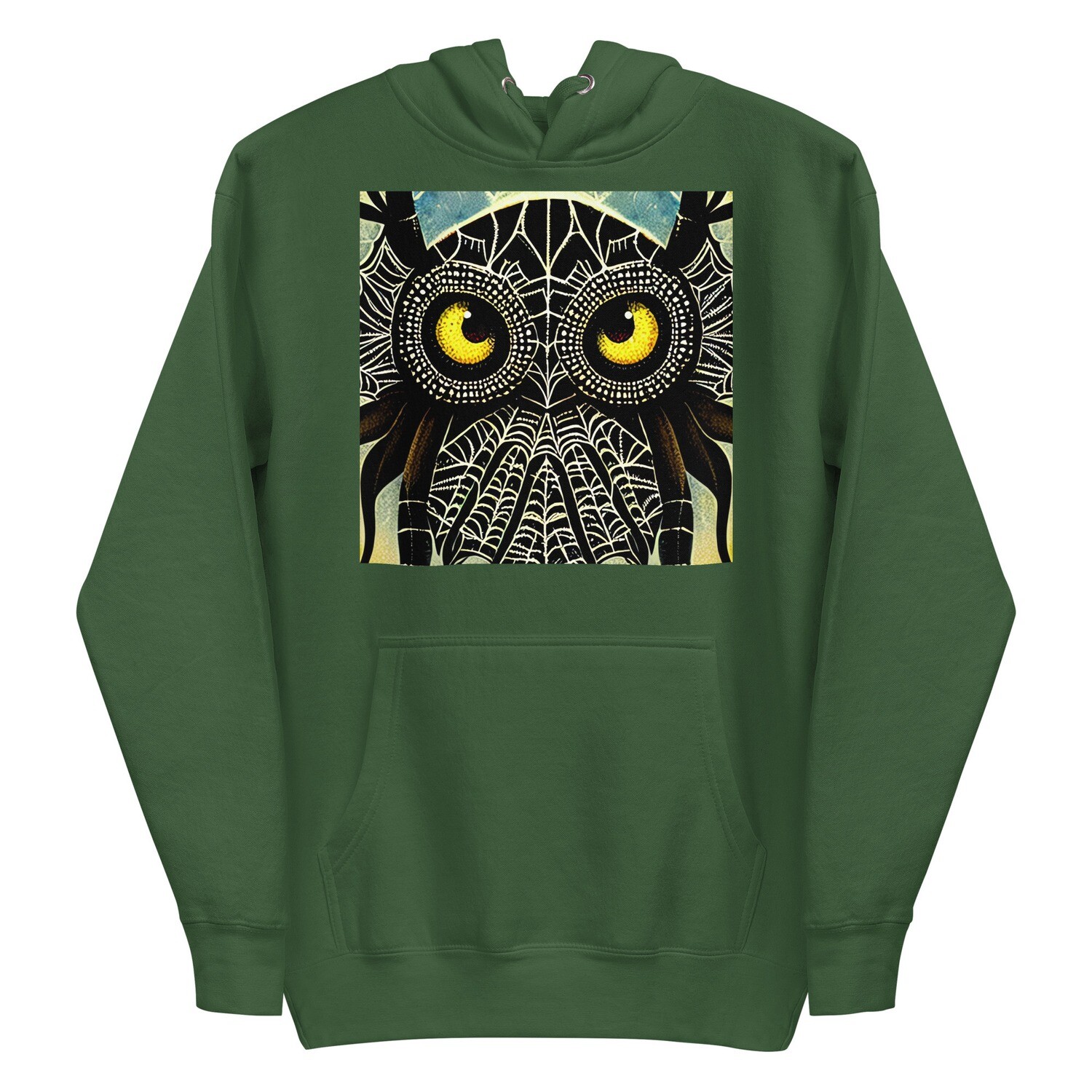Unisex Hoodie - Creepy Judgemental