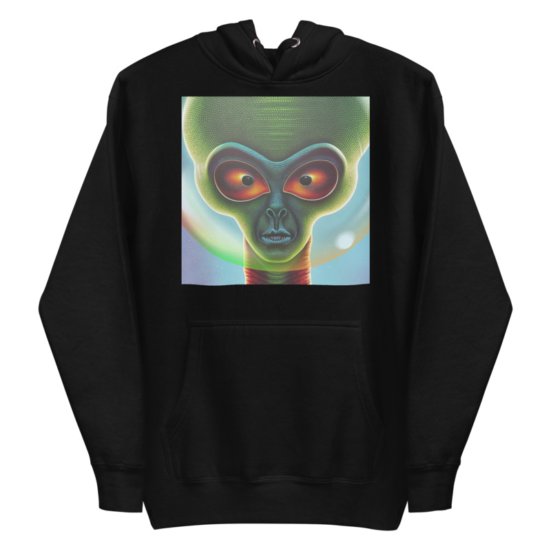 Unisex Hoodie - Lost In Space