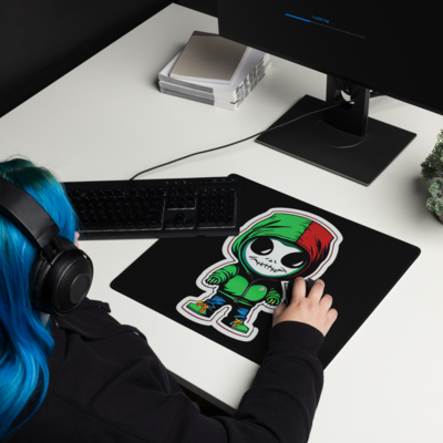 Gaming mouse pad - Chucky Jack - (not just for) Halloween