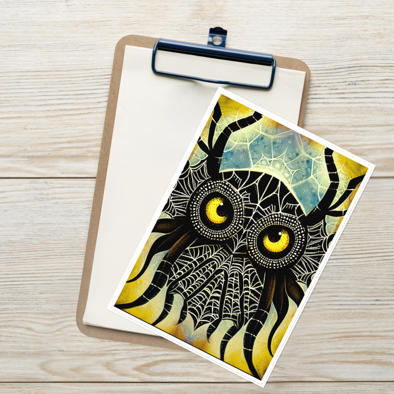 Sticker sheet - Creepy Judgemental