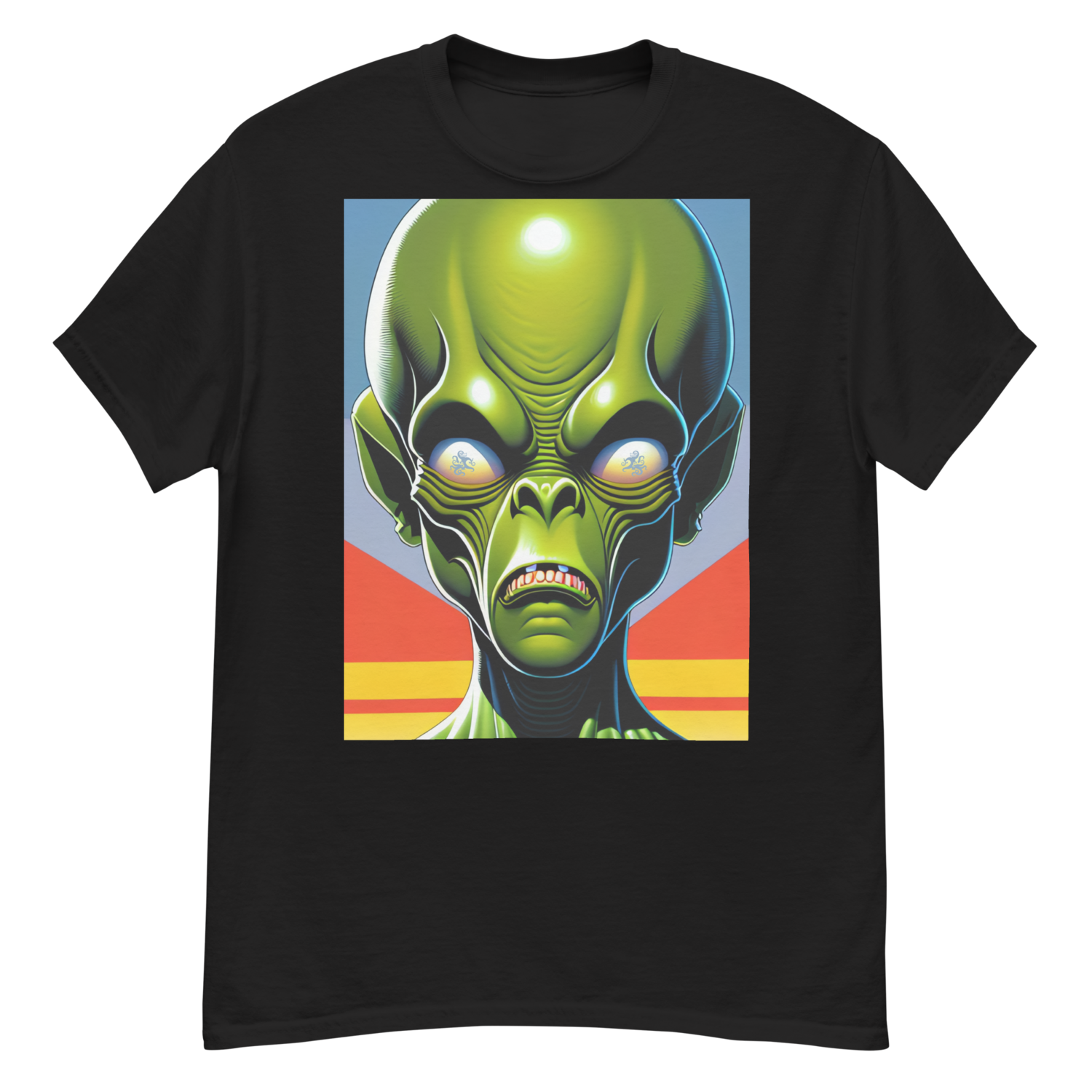 Unisex classic tee - Monster Mash