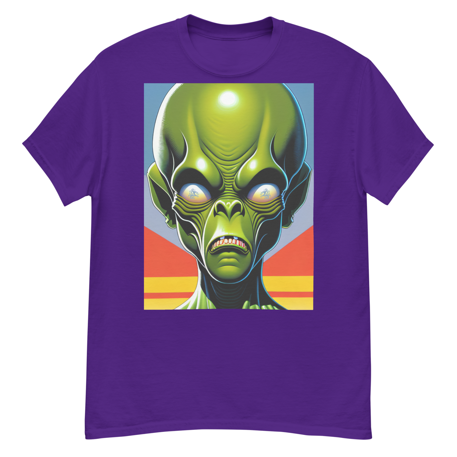 Unisex classic tee - Monster Mash