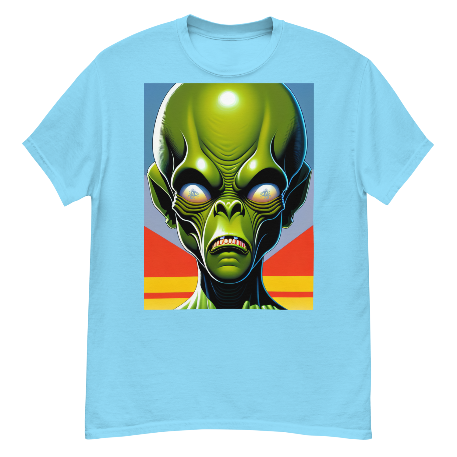 Unisex classic tee - Monster Mash