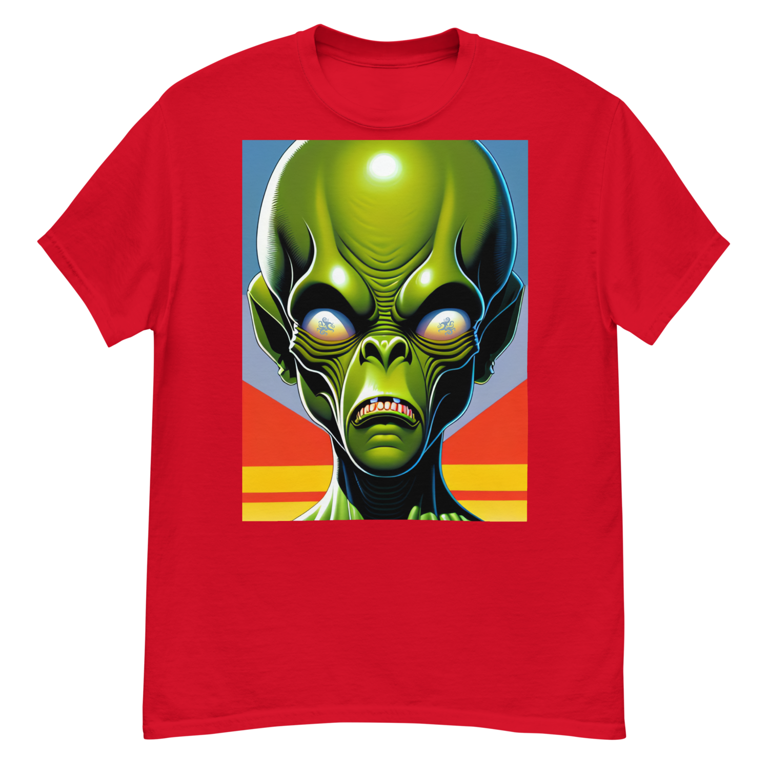 Unisex classic tee - Monster Mash