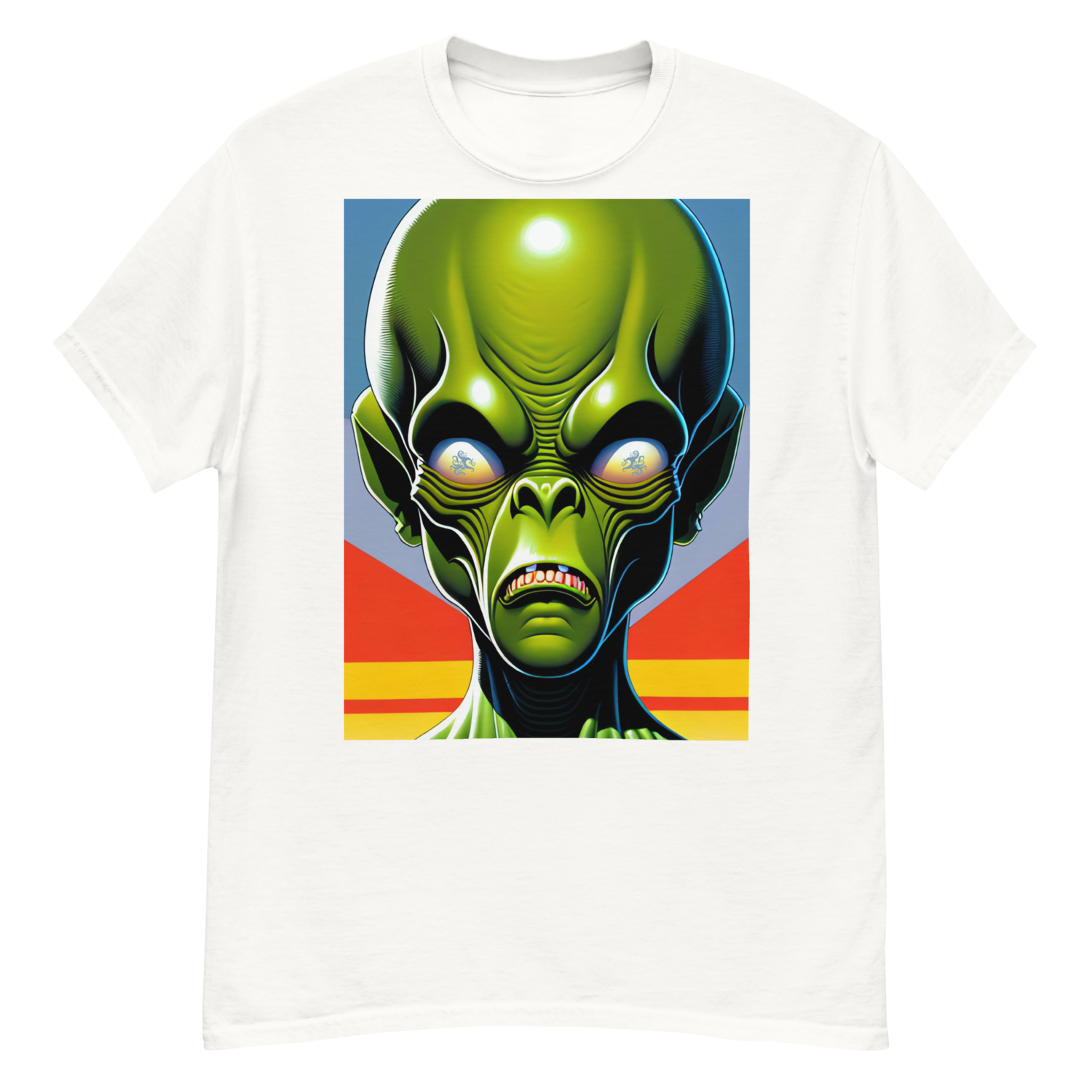 Unisex classic tee - Monster Mash