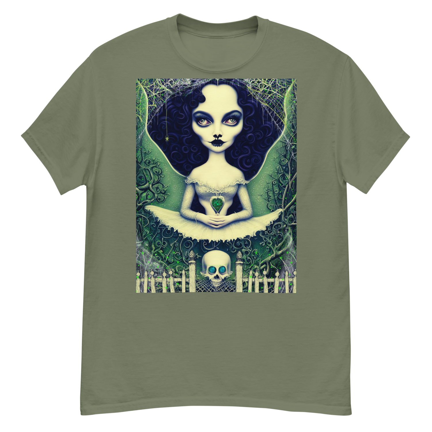 Unisex classic tee - Halloween In My Soul